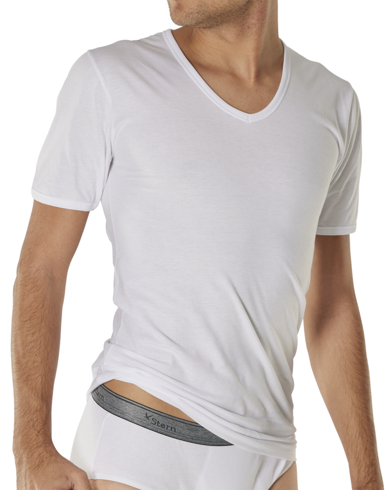 T-shirt V-hals